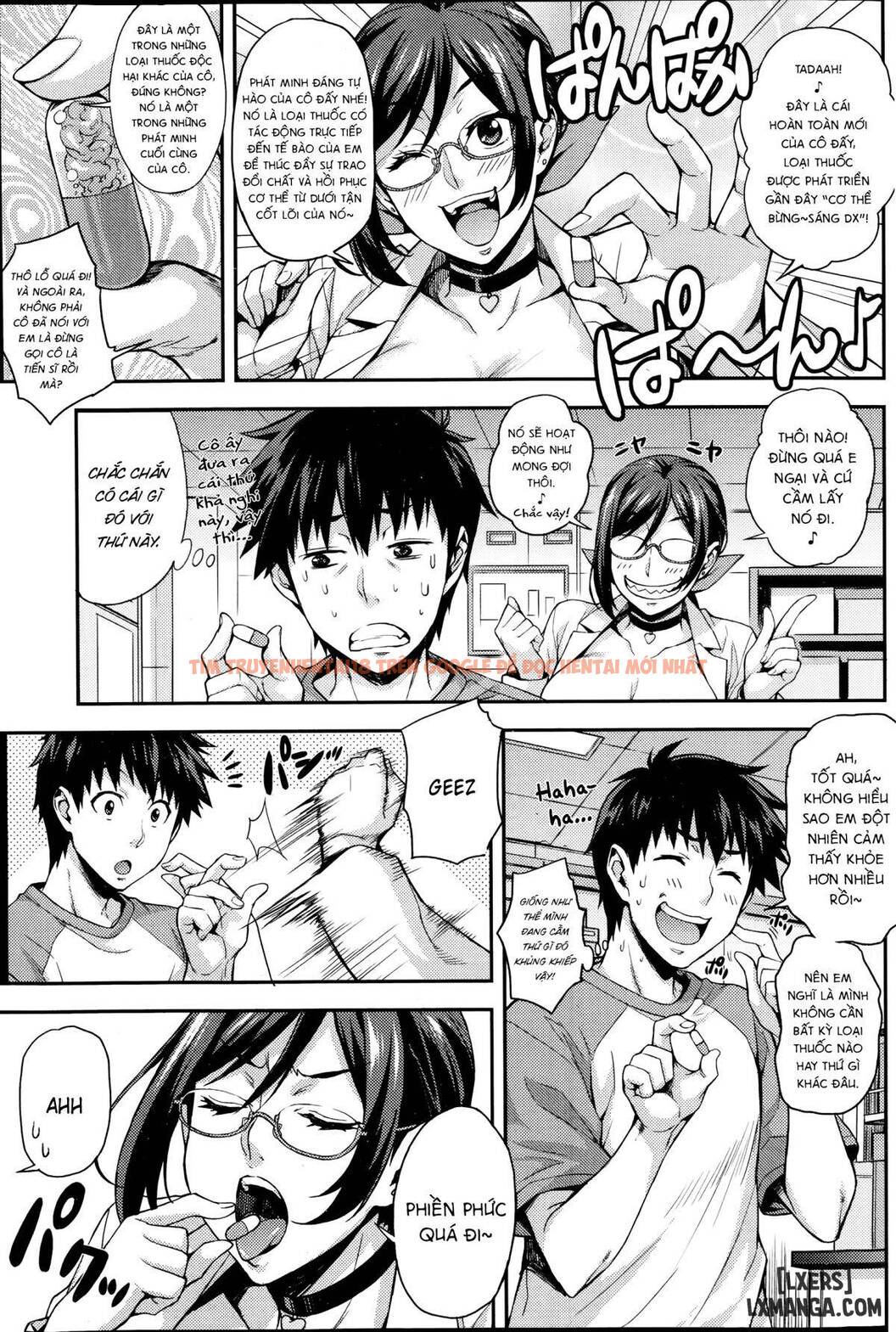 Trang truyện 2 trong truyện tranh Rika No Kenkyuushitsu - Chapter 2 - www.truyentvn.net