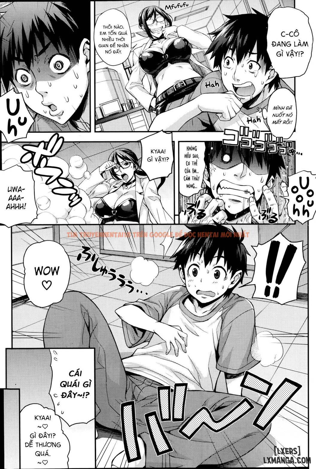 Trang truyện 4 trong truyện tranh Rika No Kenkyuushitsu - Chapter 2 - www.truyentvn.net