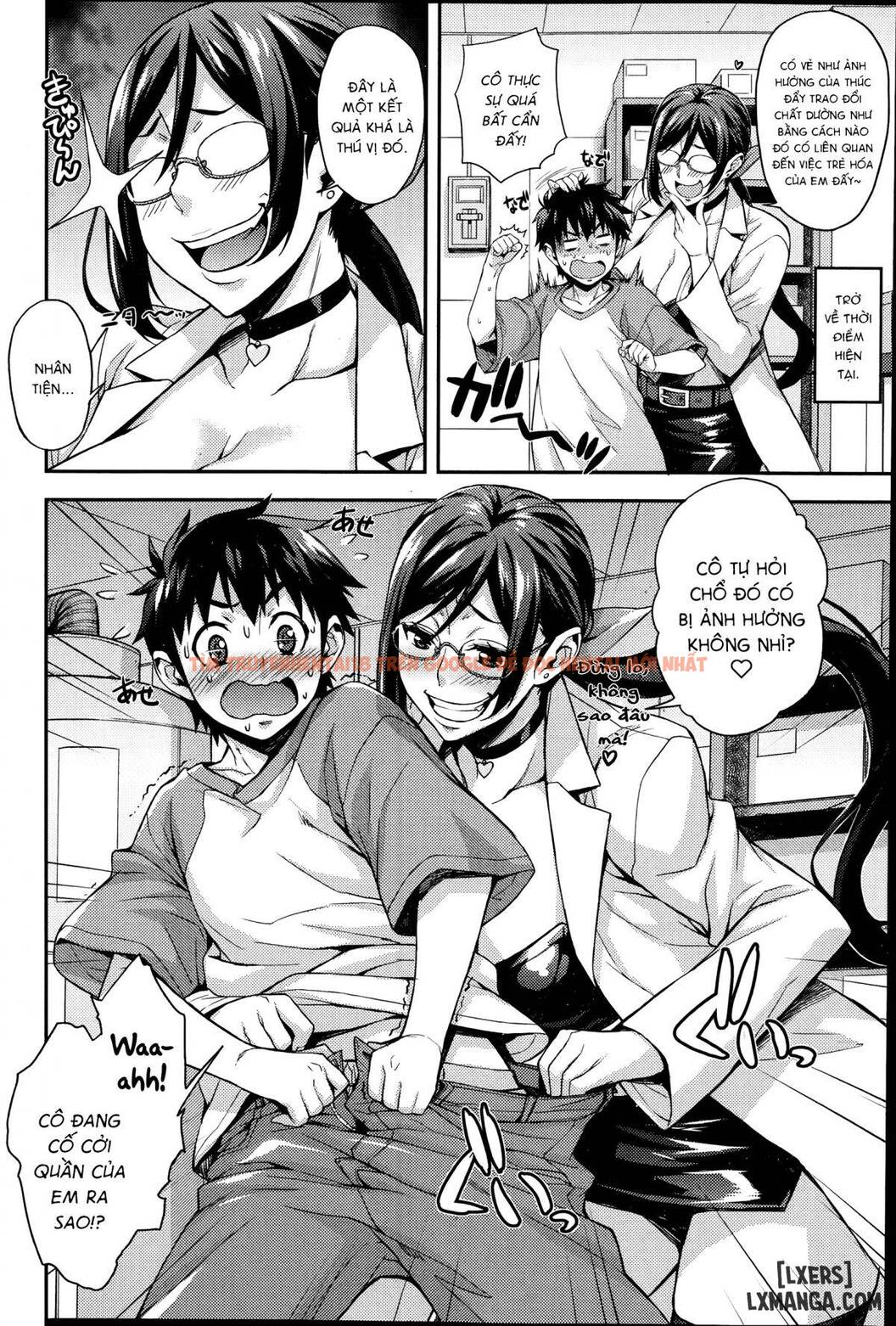 Trang truyện 5 trong truyện tranh Rika No Kenkyuushitsu - Chapter 2 - www.truyentvn.net