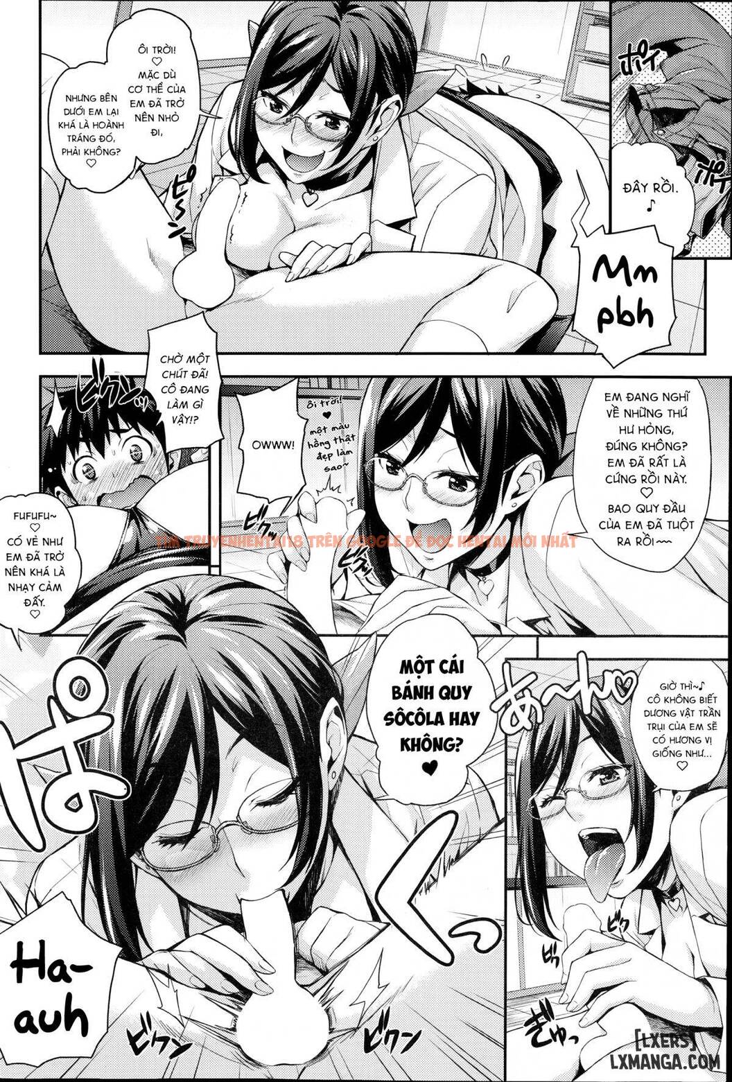 Trang truyện 7 trong truyện tranh Rika No Kenkyuushitsu - Chapter 2 - www.truyentvn.net
