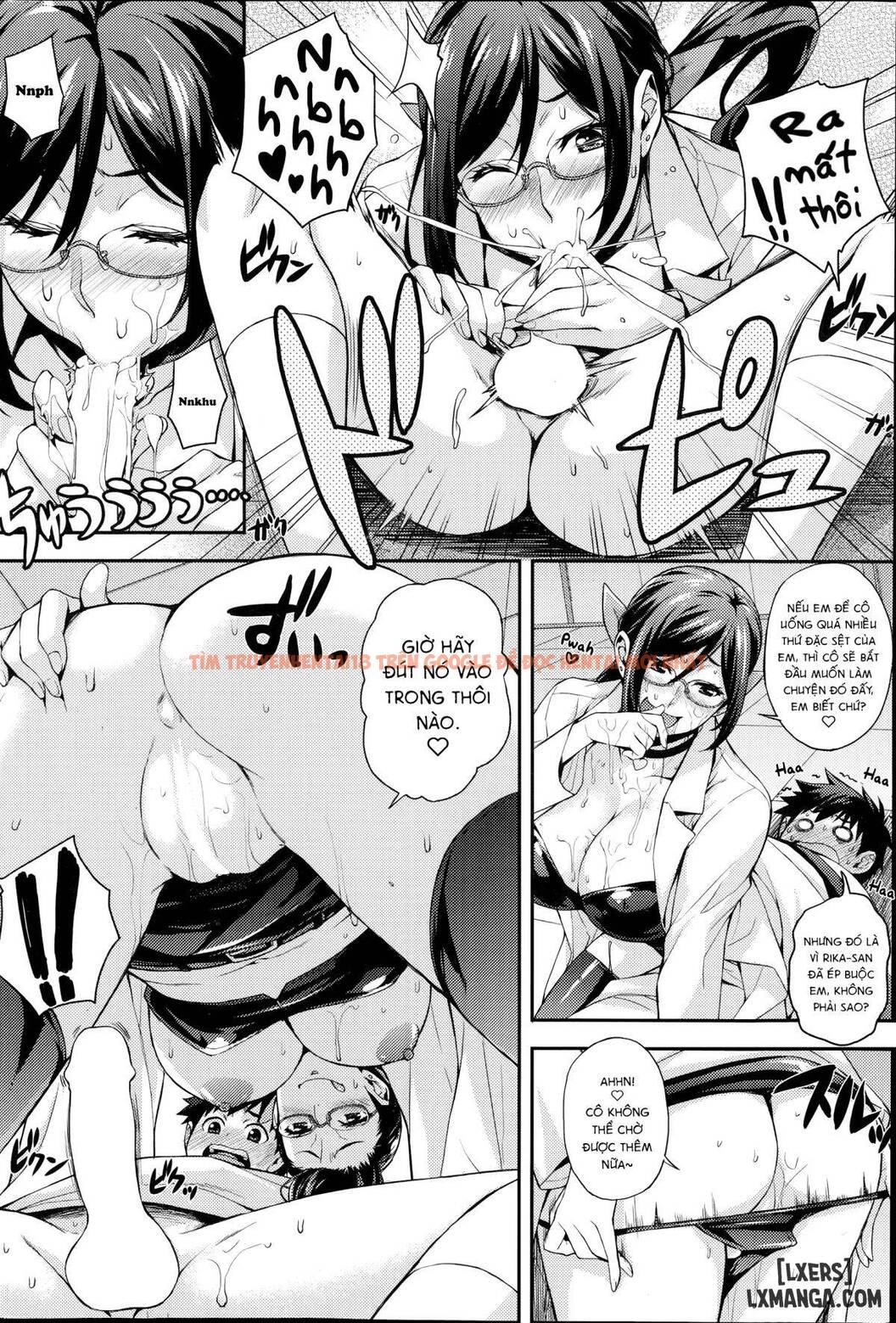 Trang truyện 9 trong truyện tranh Rika No Kenkyuushitsu - Chapter 2 - www.truyentvn.net