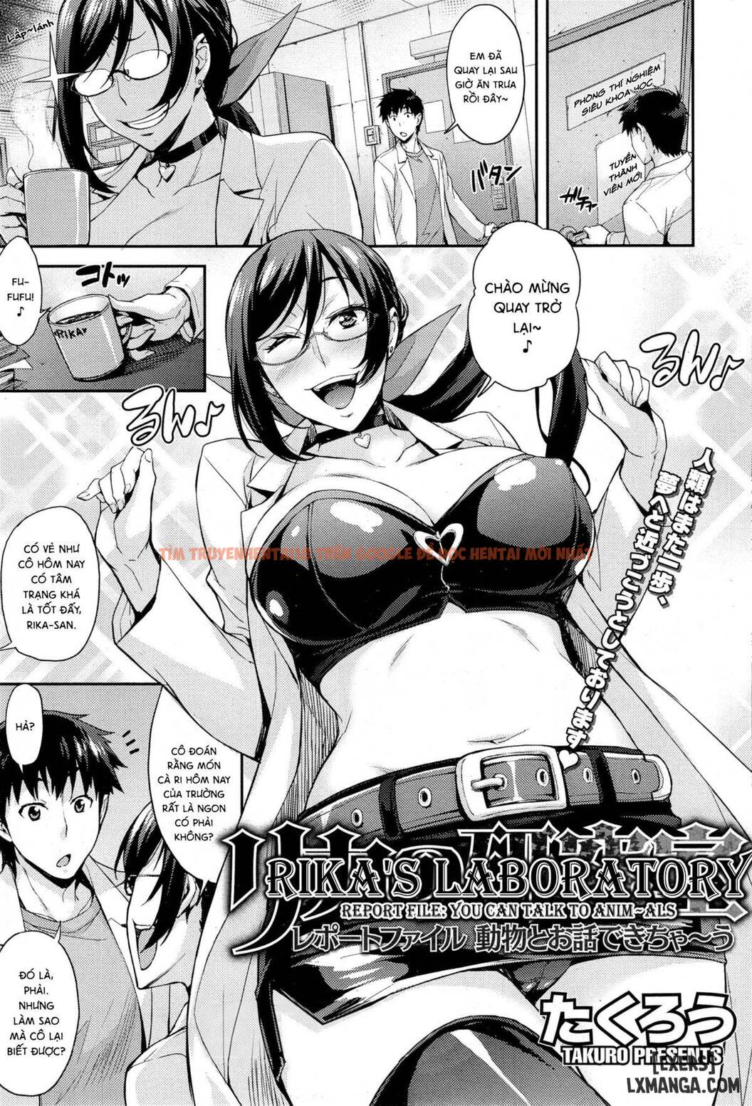 Trang truyện 0 trong truyện tranh Rika No Kenkyuushitsu - Chapter 3 - www.truyentvn.net