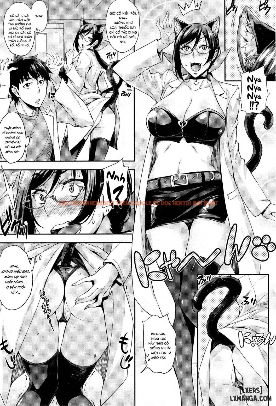 Trang truyện 2 trong truyện tranh Rika No Kenkyuushitsu - Chapter 3 - www.truyentvn.net
