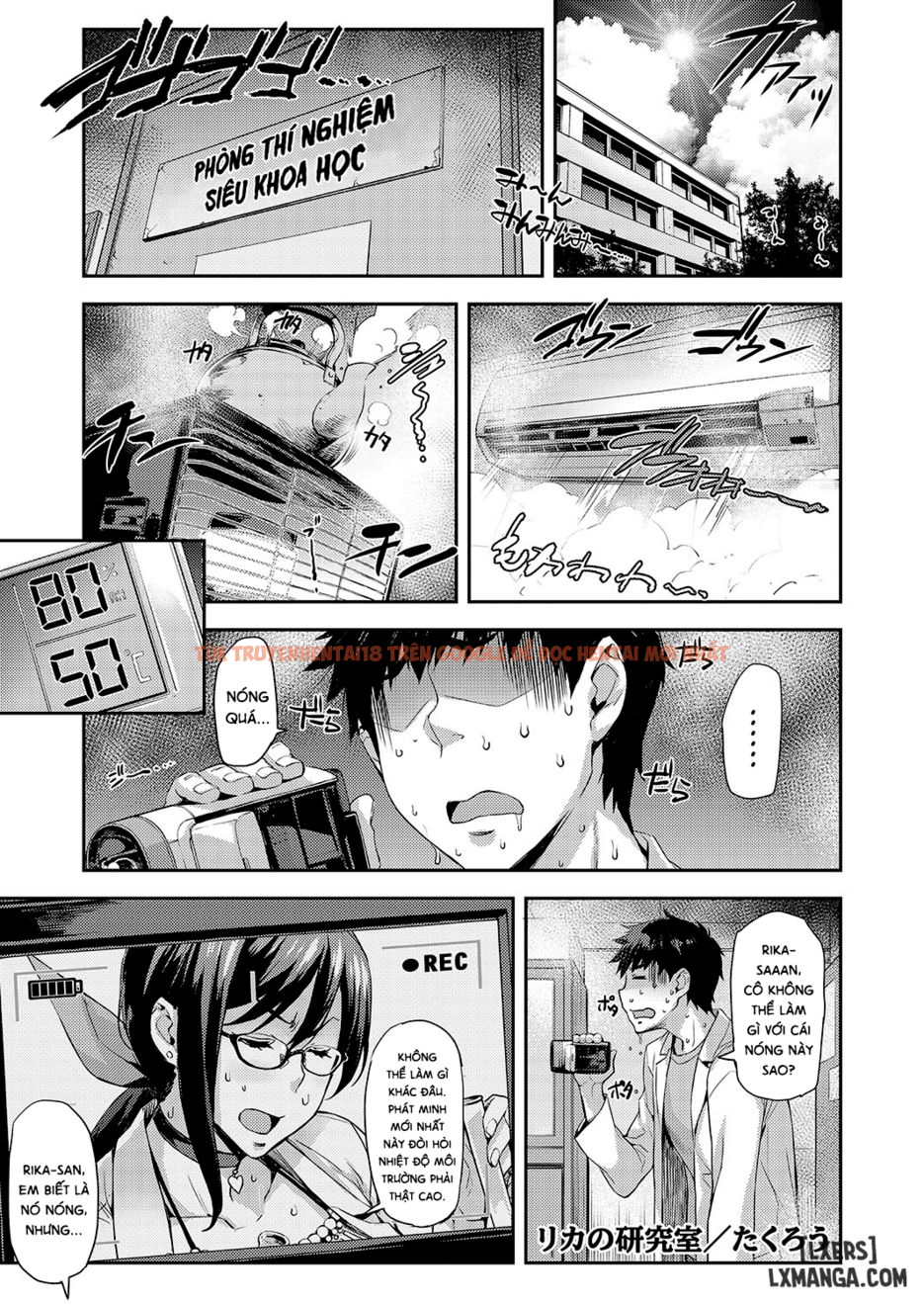 Trang truyện 0 trong truyện tranh Rika No Kenkyuushitsu - Chapter 4 - hentai24h.pro