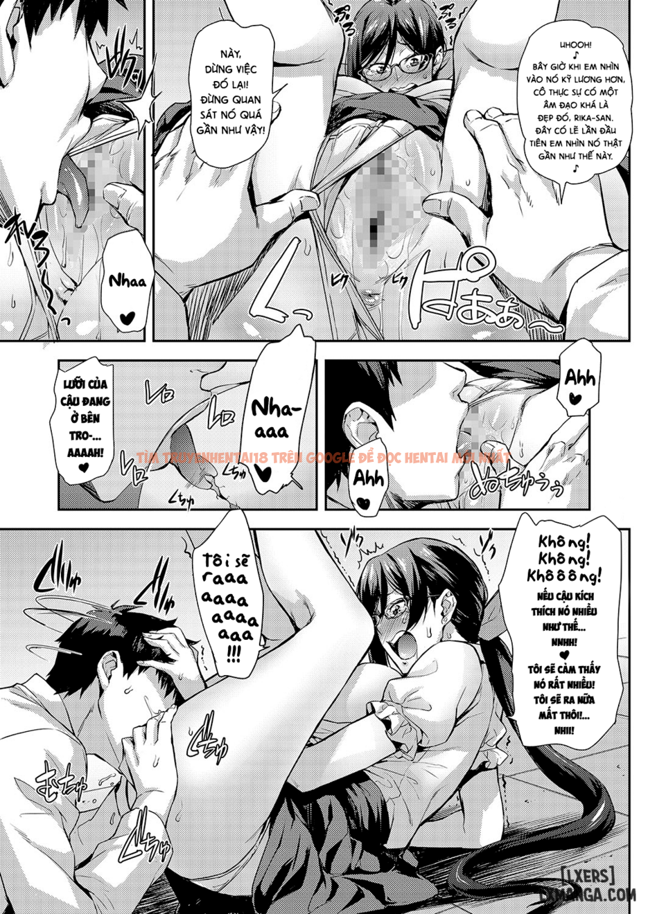 Trang truyện 12 trong truyện tranh Rika No Kenkyuushitsu - Chapter 4 - hentai24h.pro