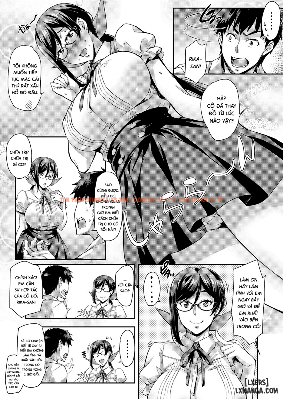 Trang truyện 5 trong truyện tranh Rika No Kenkyuushitsu - Chapter 4 - hentai24h.pro