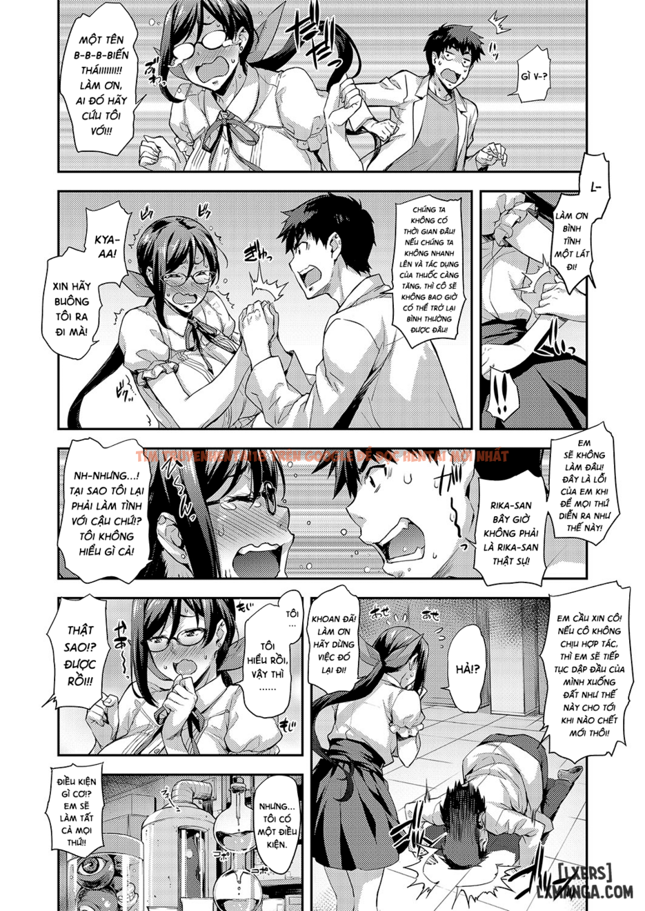 Trang truyện 6 trong truyện tranh Rika No Kenkyuushitsu - Chapter 4 - hentai24h.pro