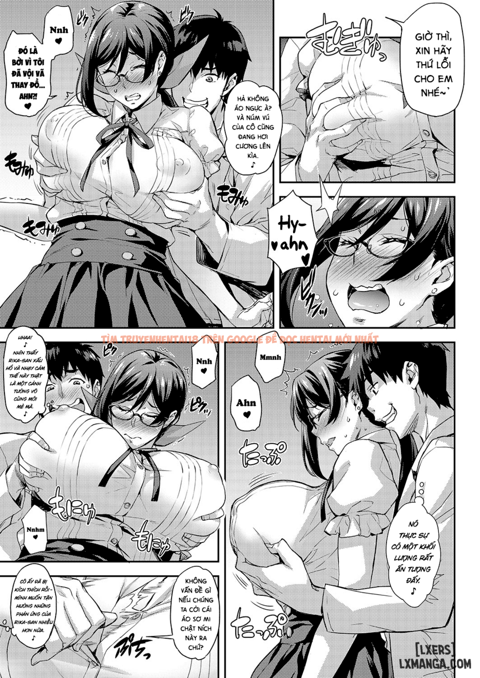 Trang truyện 8 trong truyện tranh Rika No Kenkyuushitsu - Chapter 4 - hentai24h.pro