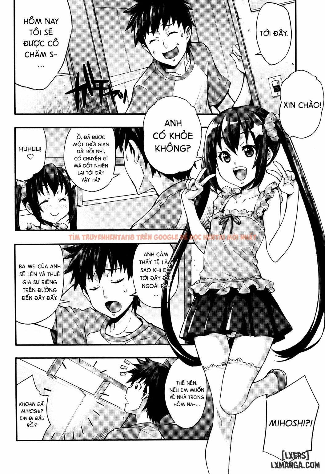 Trang truyện 1 trong truyện tranh Rika No Kenkyuushitsu - Chap 5 - lxmanga.org