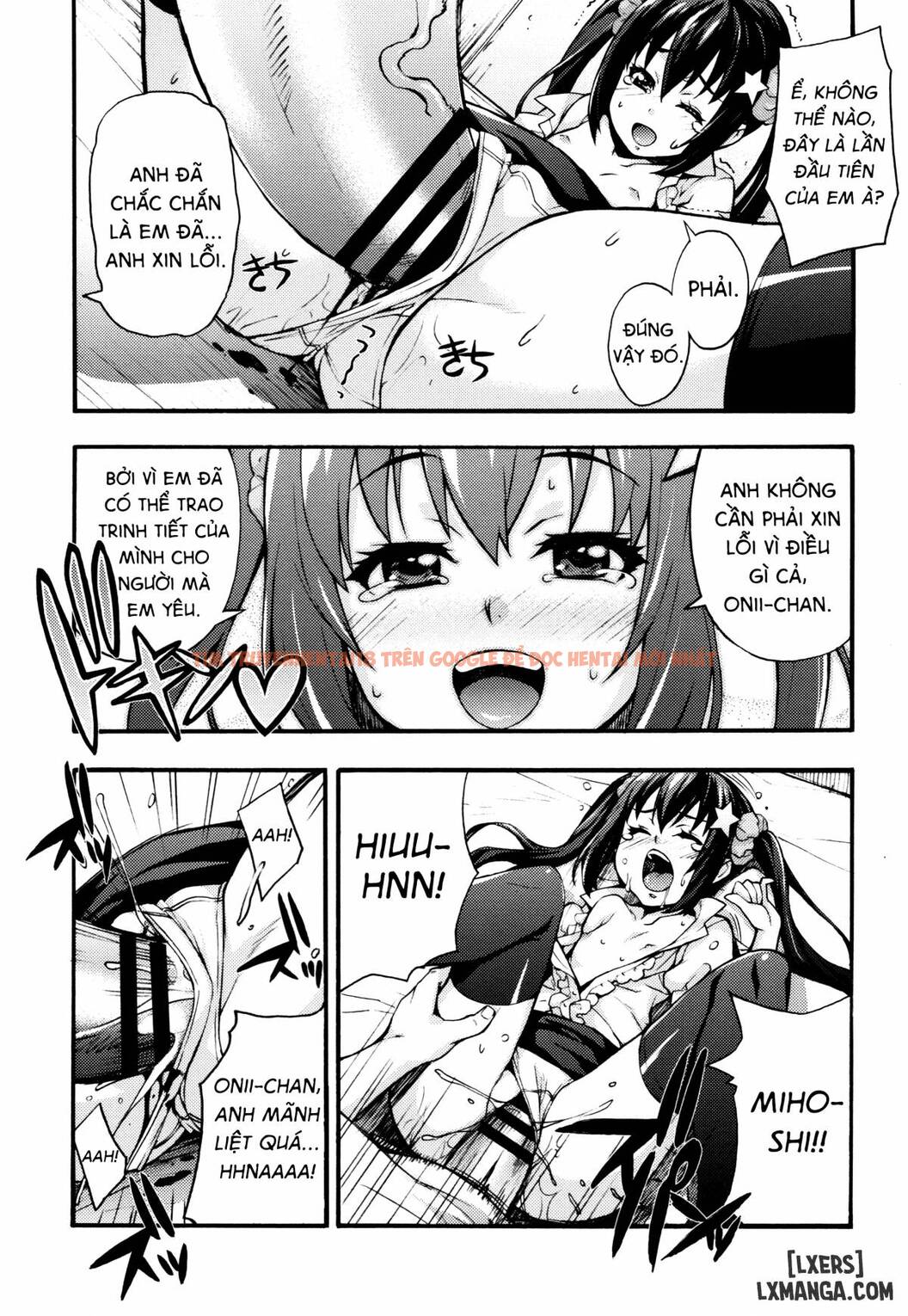 Trang truyện 14 trong truyện tranh Rika No Kenkyuushitsu - Chap 5 - lxmanga.org