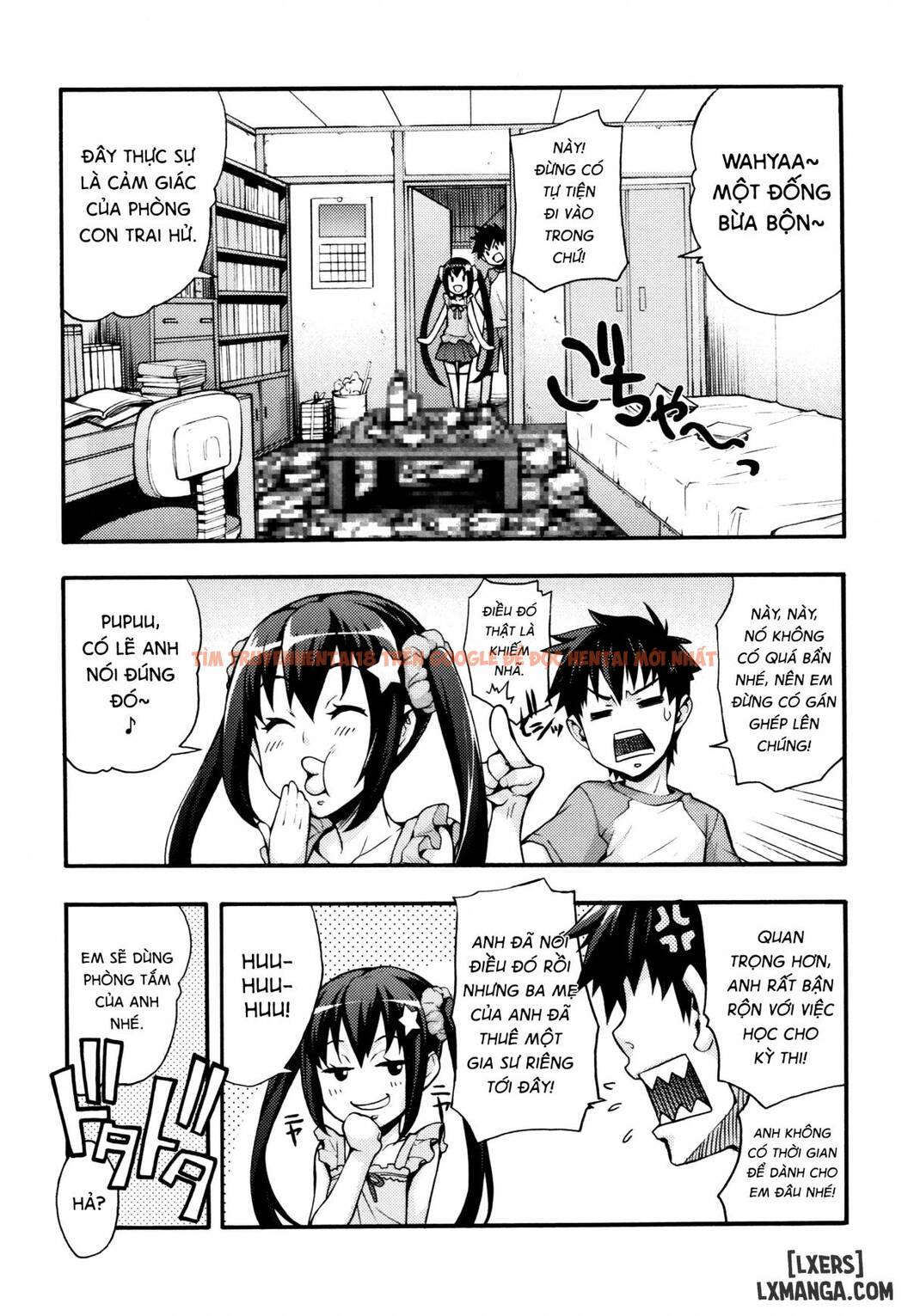 Trang truyện 2 trong truyện tranh Rika No Kenkyuushitsu - Chap 5 - lxmanga.org