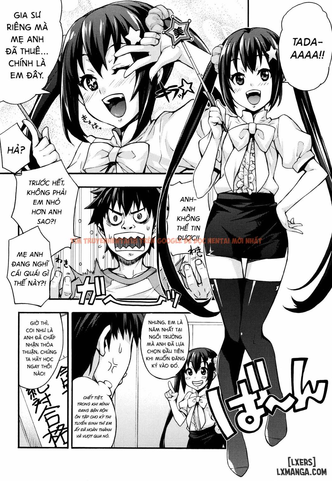 Trang truyện 3 trong truyện tranh Rika No Kenkyuushitsu - Chap 5 - lxmanga.org