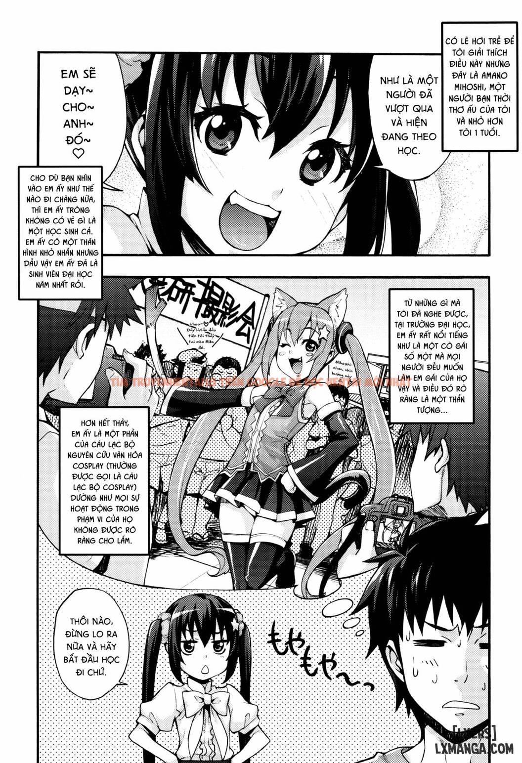 Trang truyện 4 trong truyện tranh Rika No Kenkyuushitsu - Chap 5 - lxmanga.org