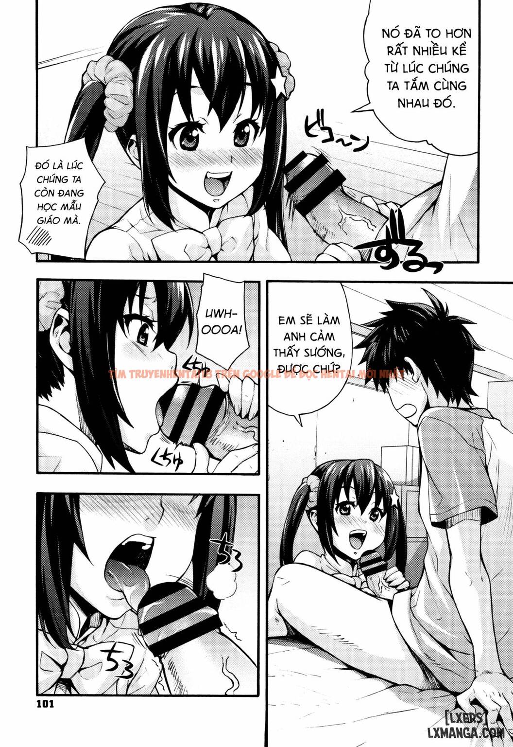 Trang truyện 8 trong truyện tranh Rika No Kenkyuushitsu - Chap 5 - lxmanga.org