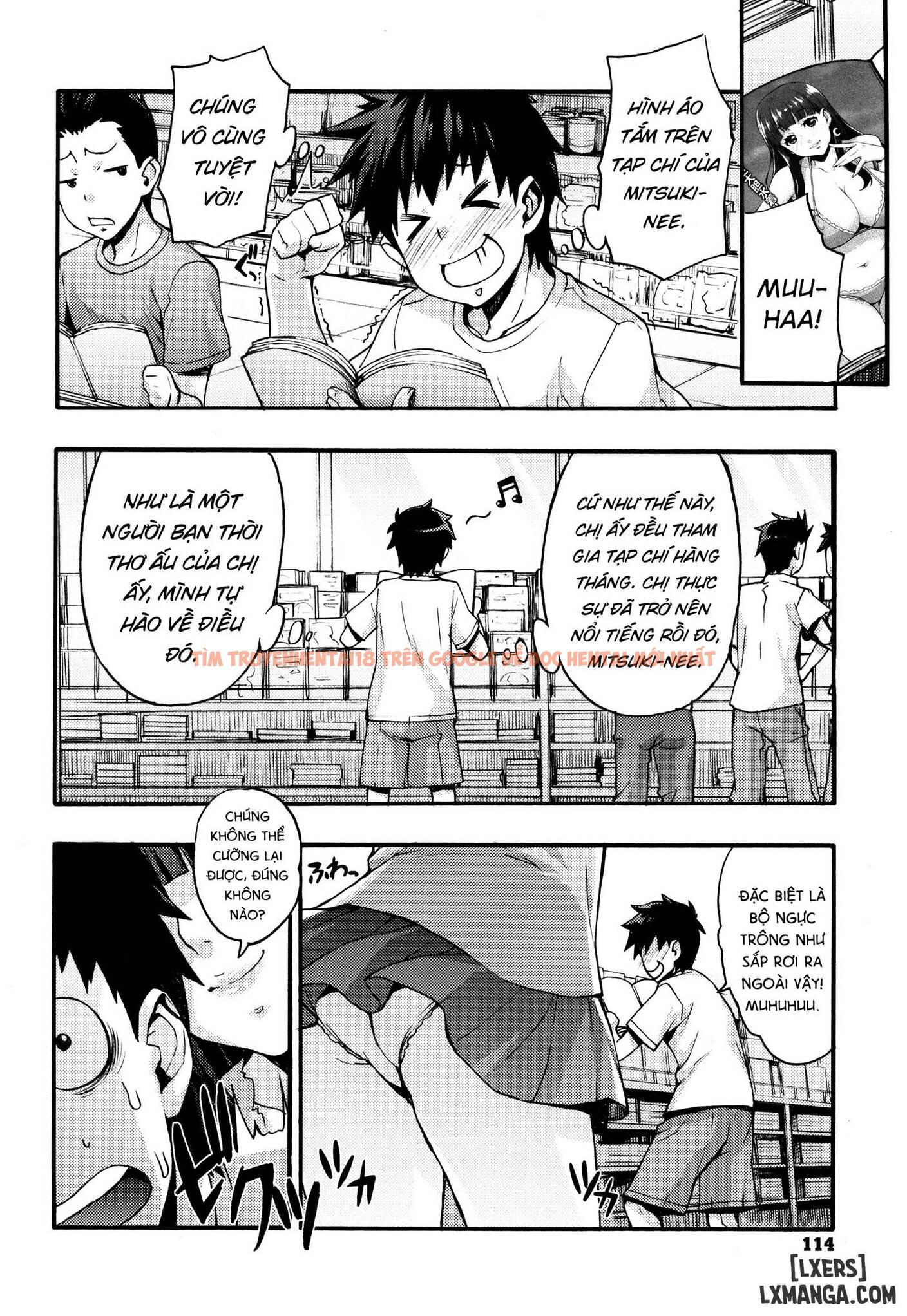 Trang truyện 1 trong truyện tranh Rika No Kenkyuushitsu - Chapter 6 - www.truyentvn.net