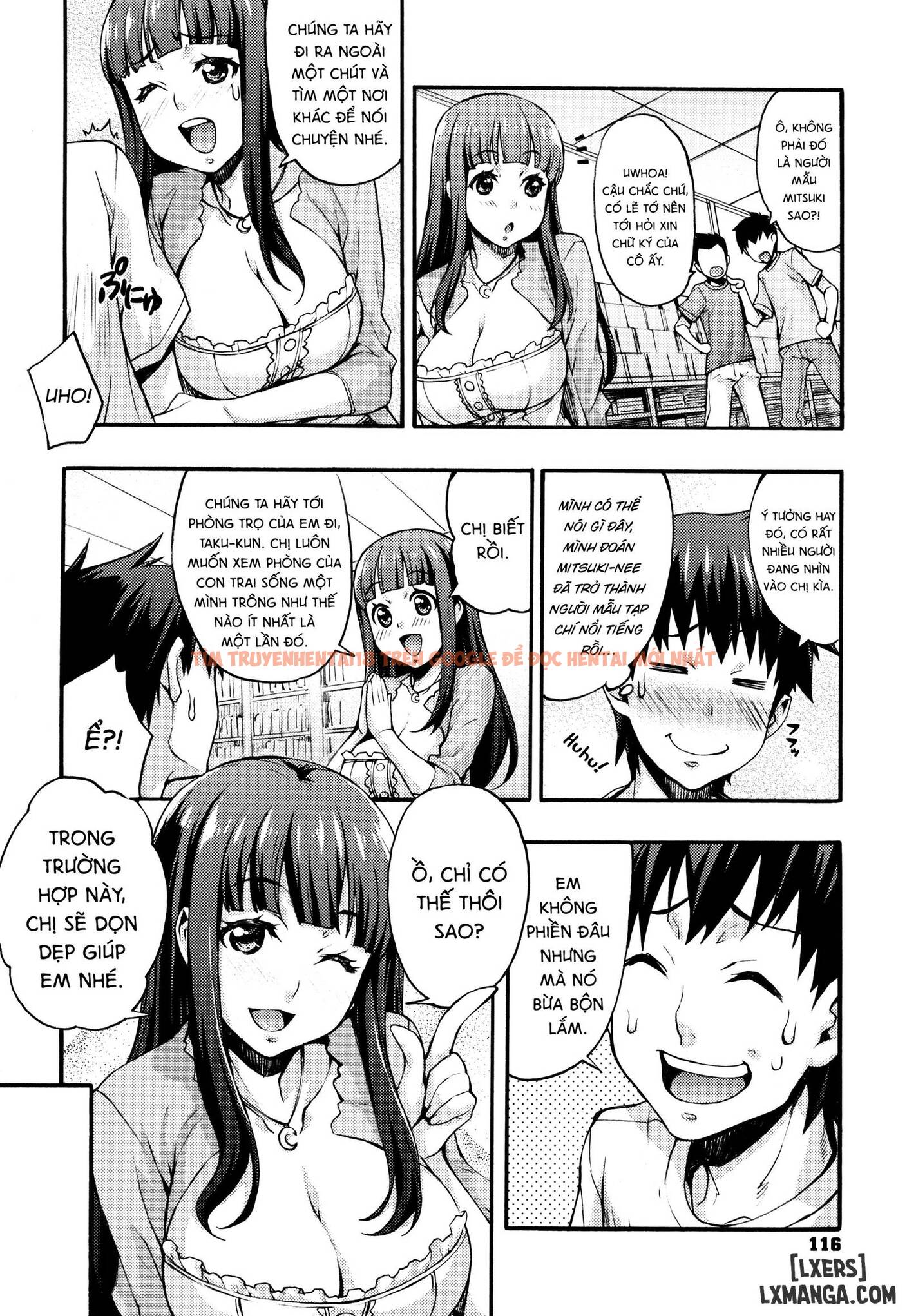 Trang truyện 3 trong truyện tranh Rika No Kenkyuushitsu - Chapter 6 - www.truyentvn.net