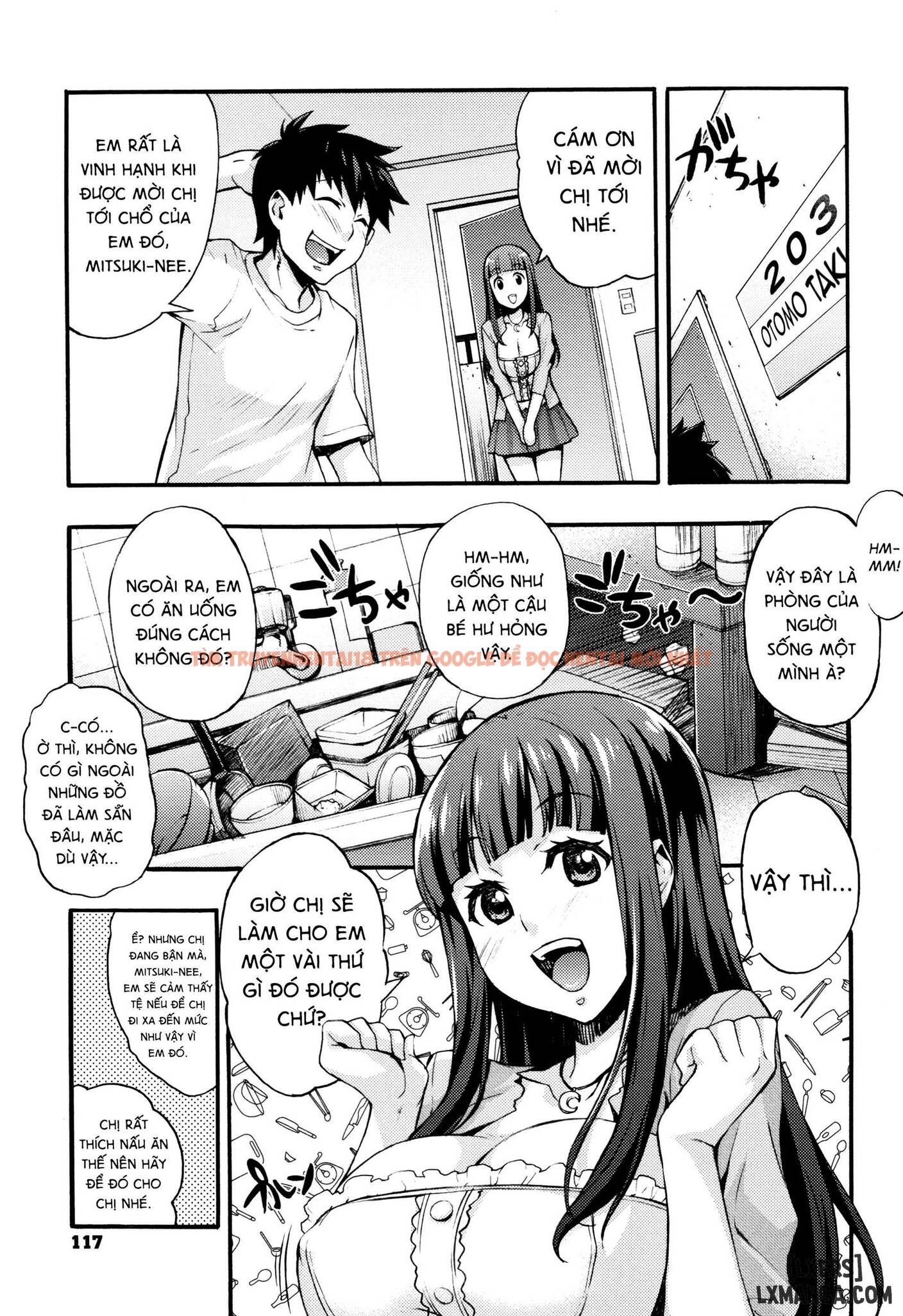 Trang truyện 4 trong truyện tranh Rika No Kenkyuushitsu - Chapter 6 - www.truyentvn.net