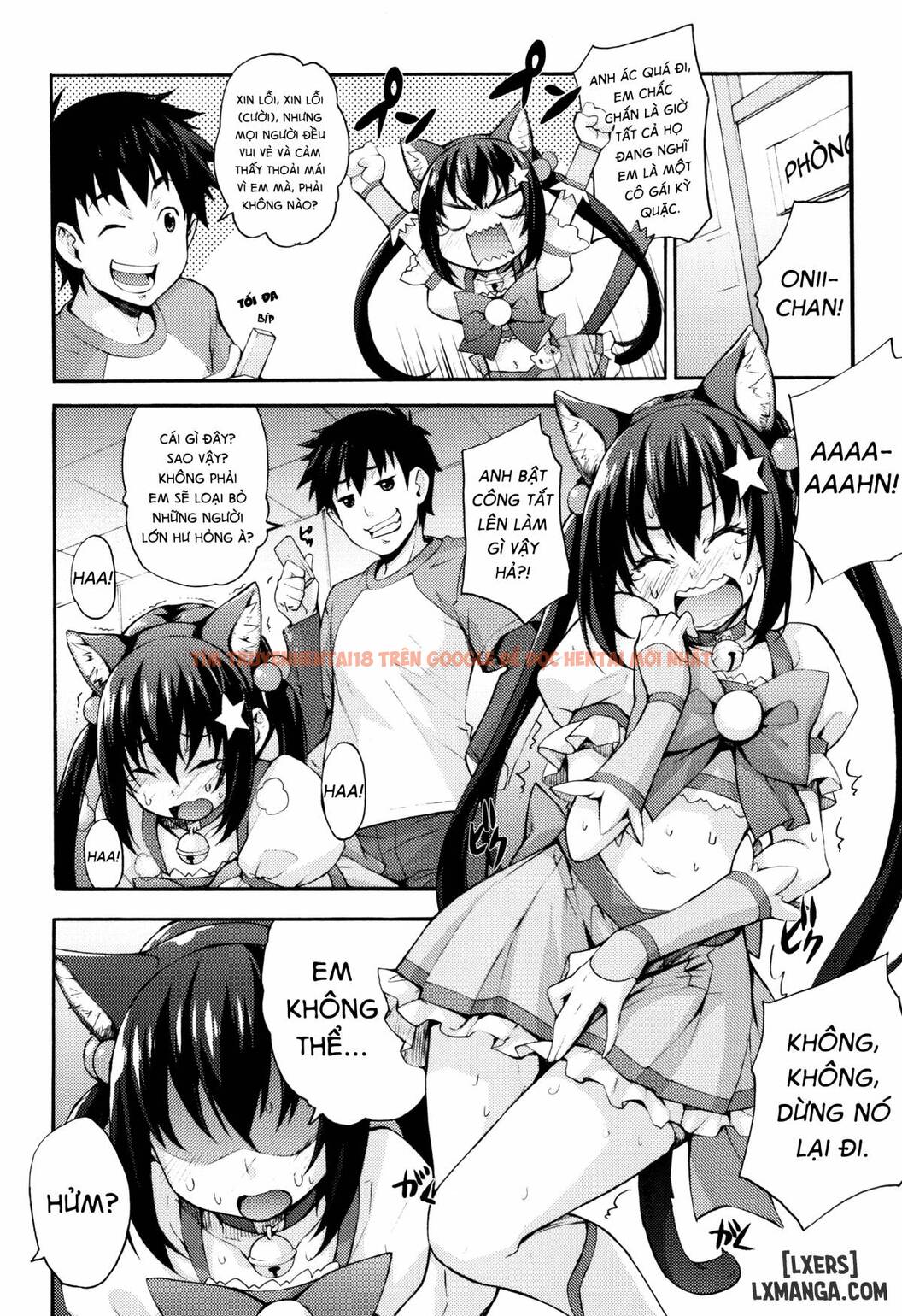 Trang truyện 10 trong truyện tranh Rika No Kenkyuushitsu - Chap 7 - lxmanga.org
