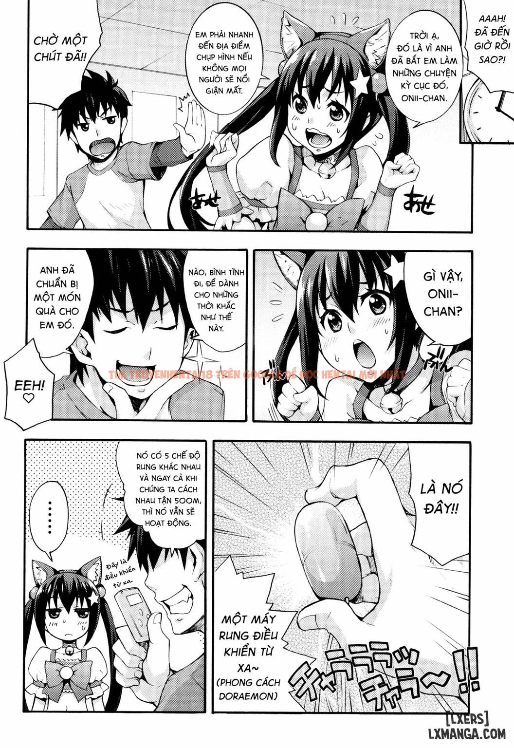 Trang truyện 3 trong truyện tranh Rika No Kenkyuushitsu - Chap 7 - lxmanga.org