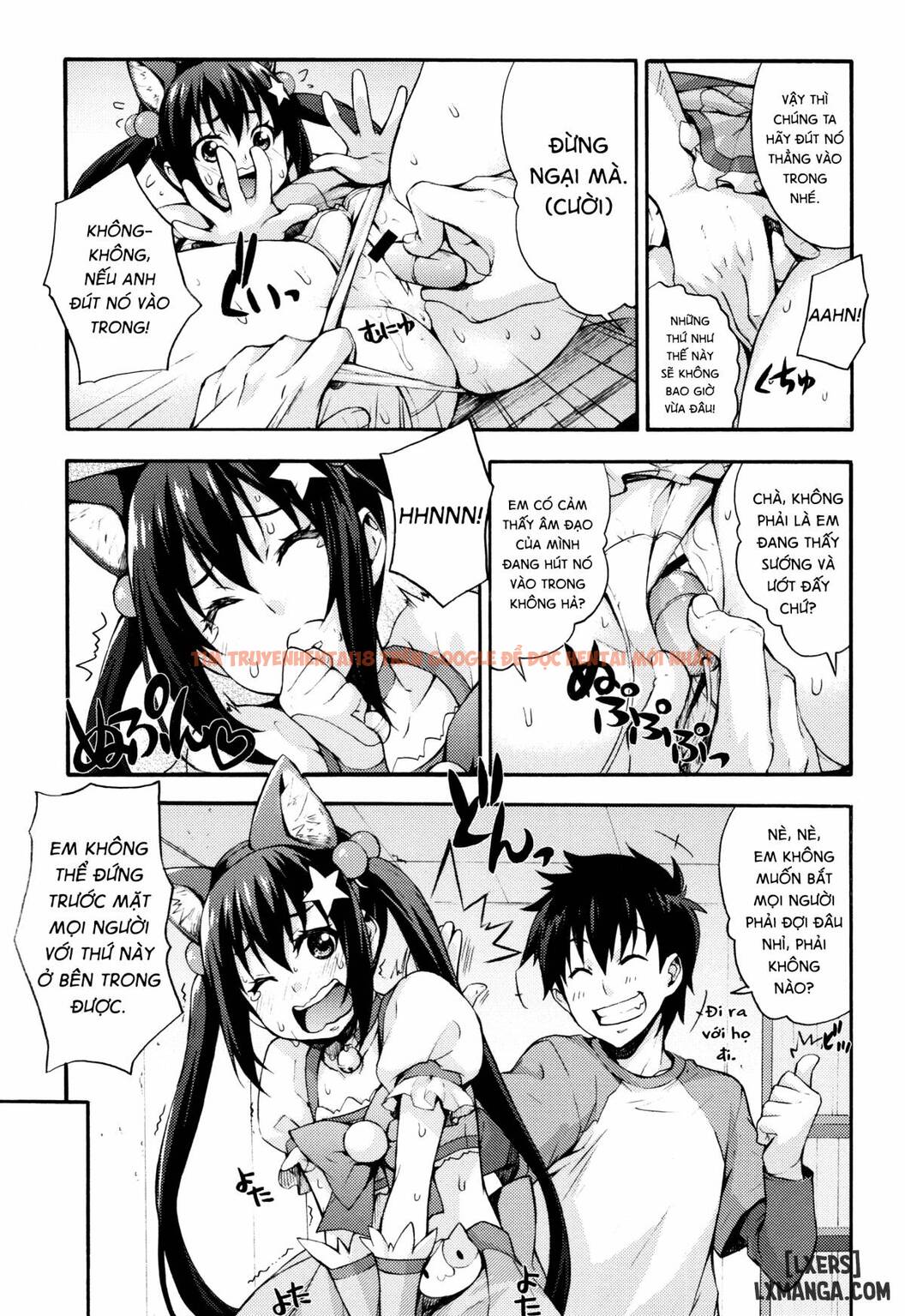 Trang truyện 4 trong truyện tranh Rika No Kenkyuushitsu - Chap 7 - lxmanga.org