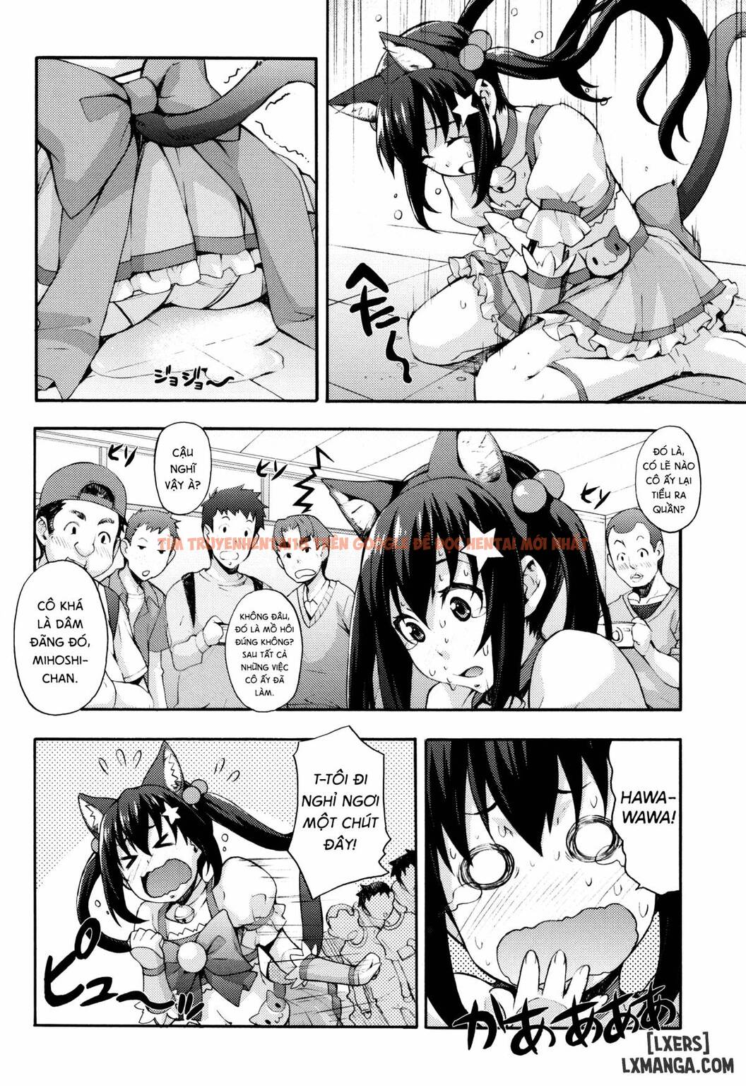 Trang truyện 9 trong truyện tranh Rika No Kenkyuushitsu - Chap 7 - lxmanga.org