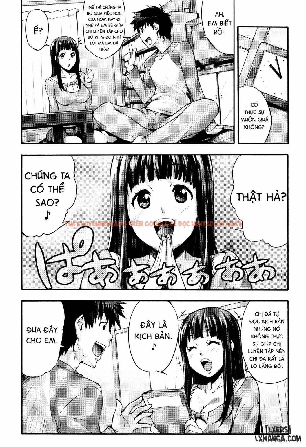 Trang truyện 2 trong truyện tranh Rika No Kenkyuushitsu - Chap 8 - lxmanga.org