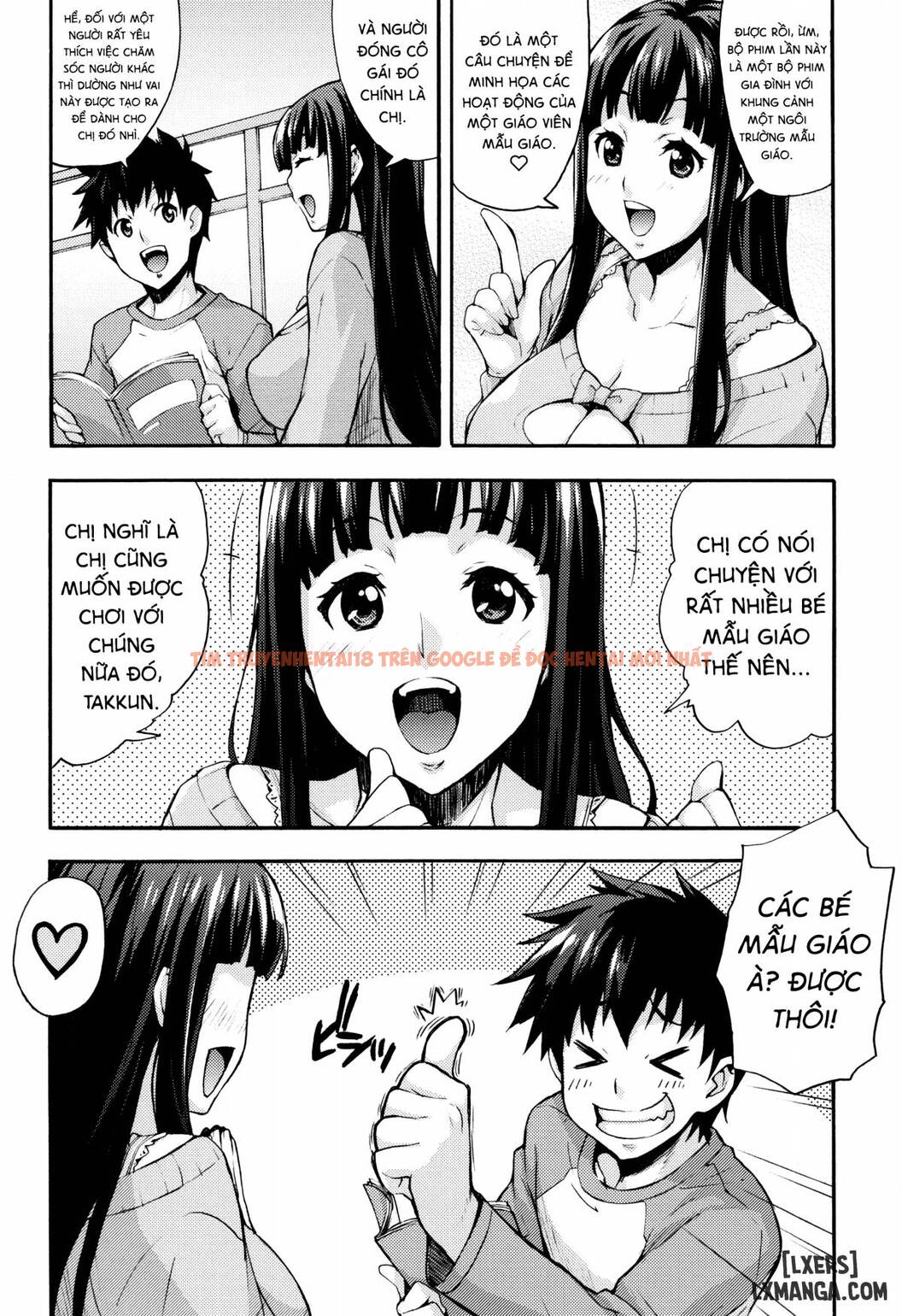 Trang truyện 3 trong truyện tranh Rika No Kenkyuushitsu - Chap 8 - lxmanga.org