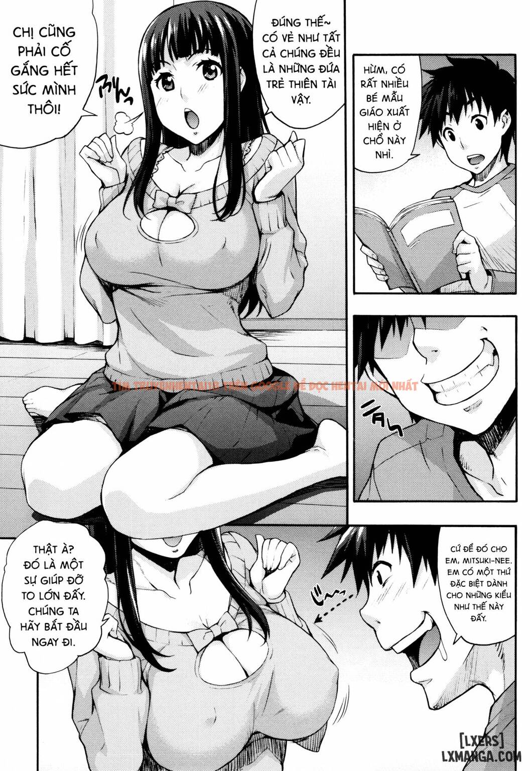 Trang truyện 4 trong truyện tranh Rika No Kenkyuushitsu - Chap 8 - lxmanga.org
