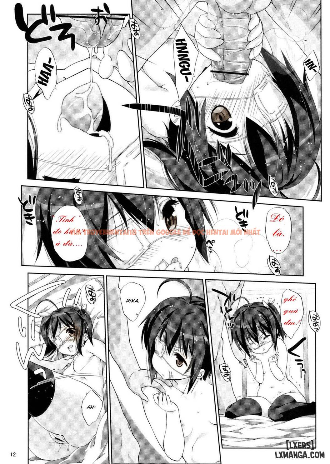 Xem ảnh 10 trong truyện hentai Rikka To Koi Shitai - One Shot - hentaitvn.net