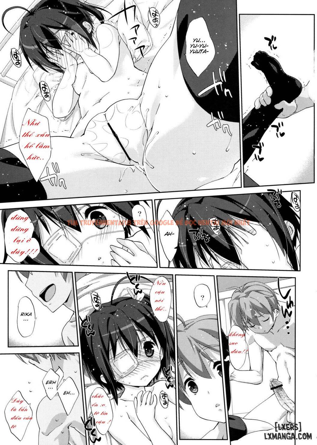 Xem ảnh 11 trong truyện hentai Rikka To Koi Shitai - One Shot - hentaitvn.net