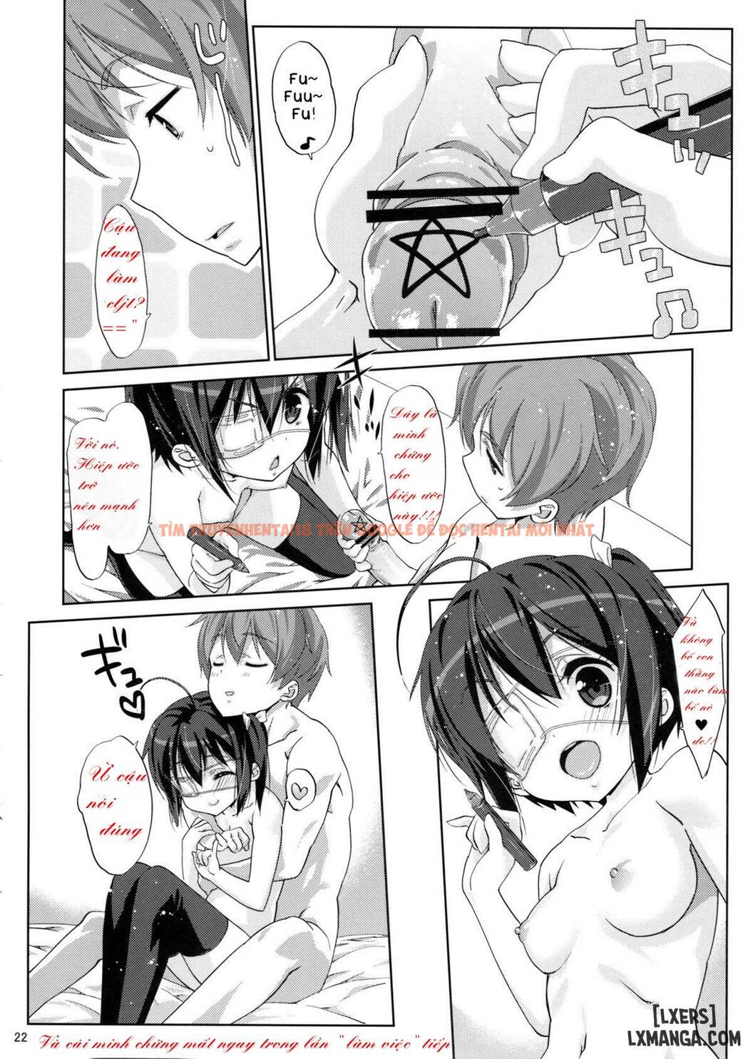 Xem ảnh 20 trong truyện hentai Rikka To Koi Shitai - One Shot - hentaitvn.net