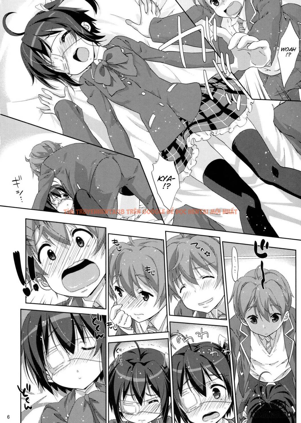 Xem ảnh 4 trong truyện hentai Rikka To Koi Shitai - One Shot - hentaitvn.net