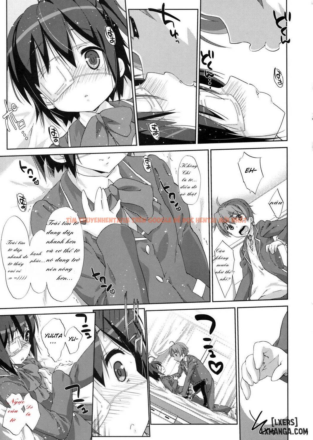 Xem ảnh 5 trong truyện hentai Rikka To Koi Shitai - One Shot - hentaitvn.net