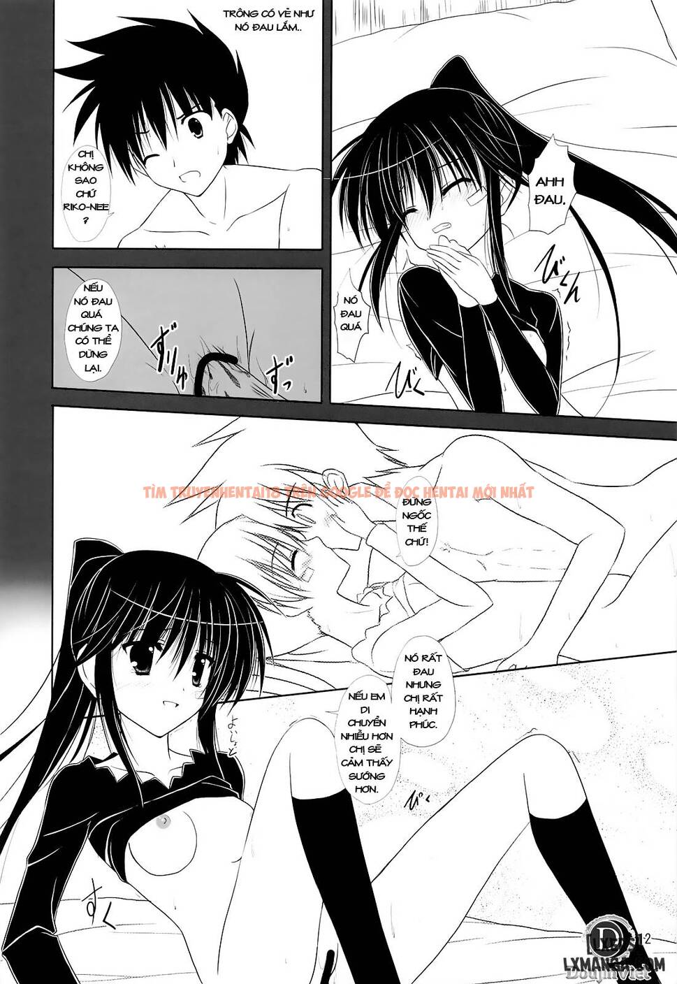 Xem ảnh 10 trong truyện hentai Riko-Ane To Asobo - One Shot - hentaitvn.net