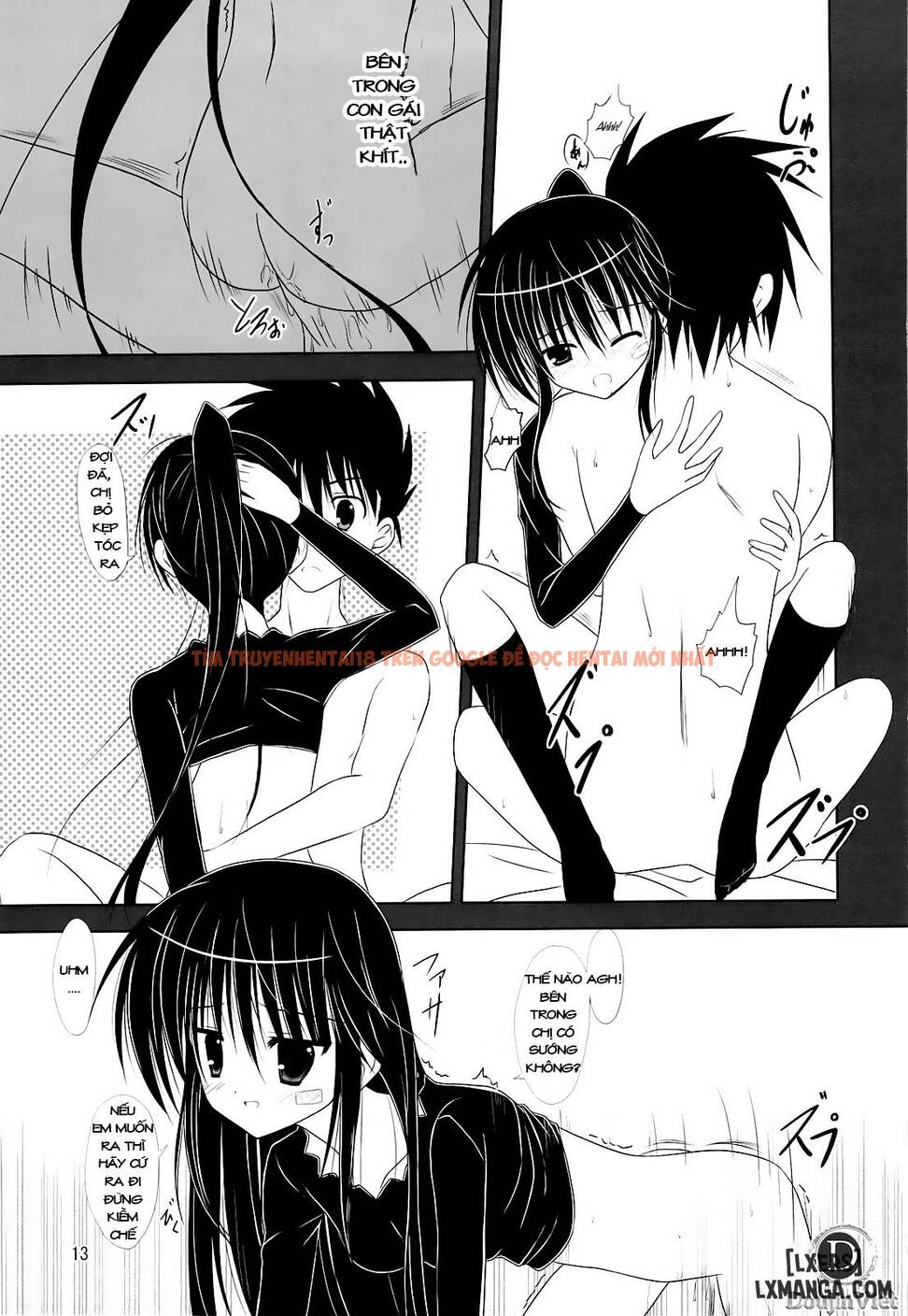 Xem ảnh 11 trong truyện hentai Riko-Ane To Asobo - One Shot - hentaitvn.net