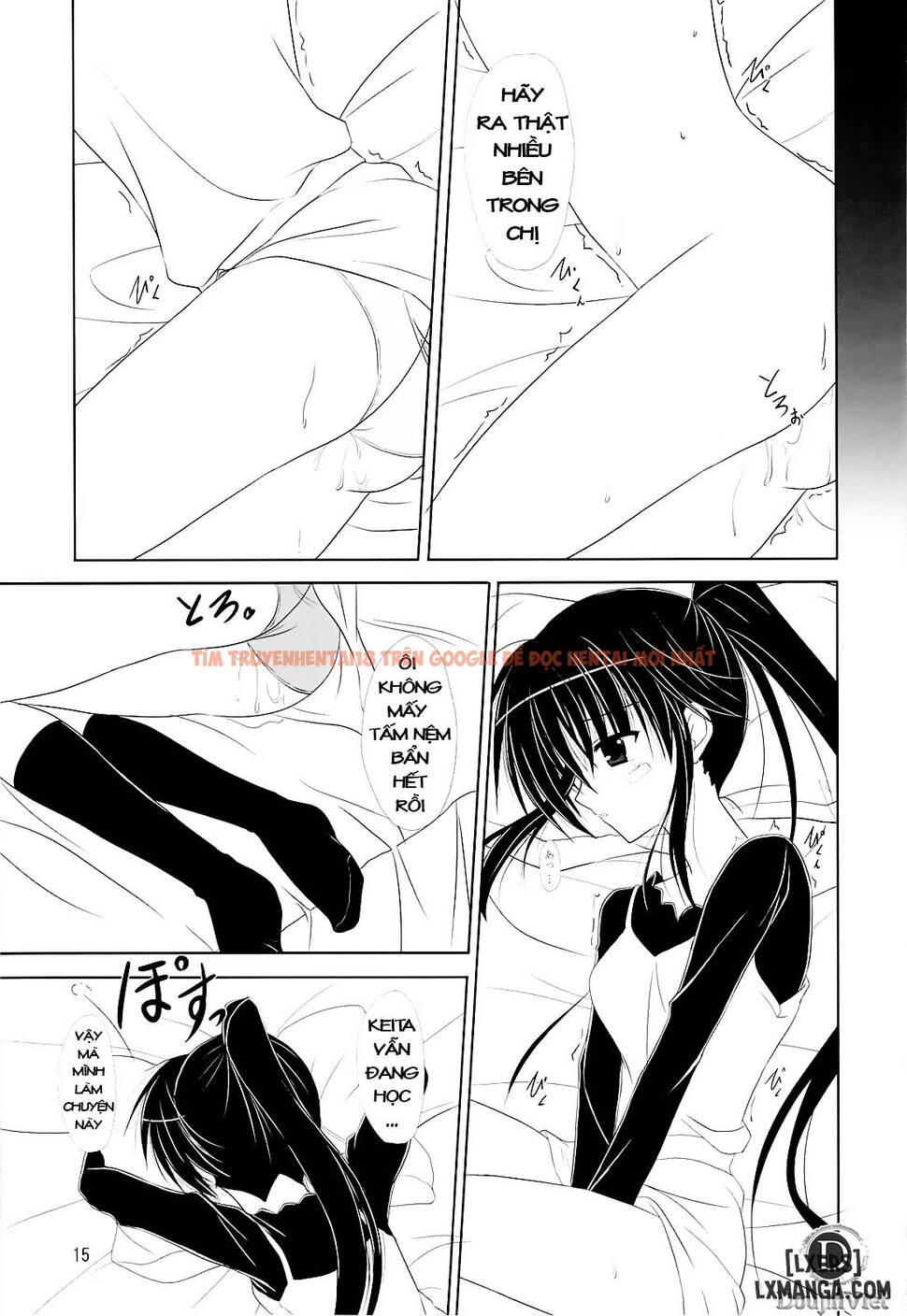 Xem ảnh 13 trong truyện hentai Riko-Ane To Asobo - One Shot - hentaitvn.net