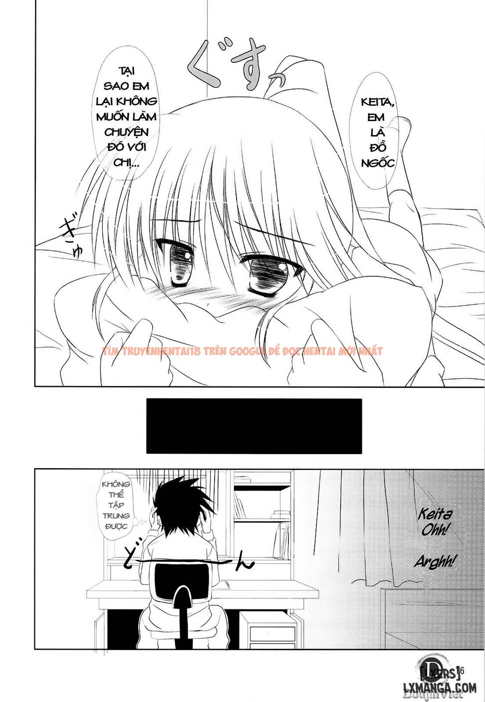 Xem ảnh 14 trong truyện hentai Riko-Ane To Asobo - One Shot - hentaitvn.net