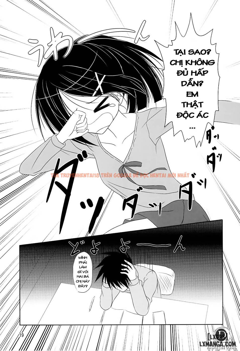 Xem ảnh 17 trong truyện hentai Riko-Ane To Asobo - One Shot - hentaitvn.net