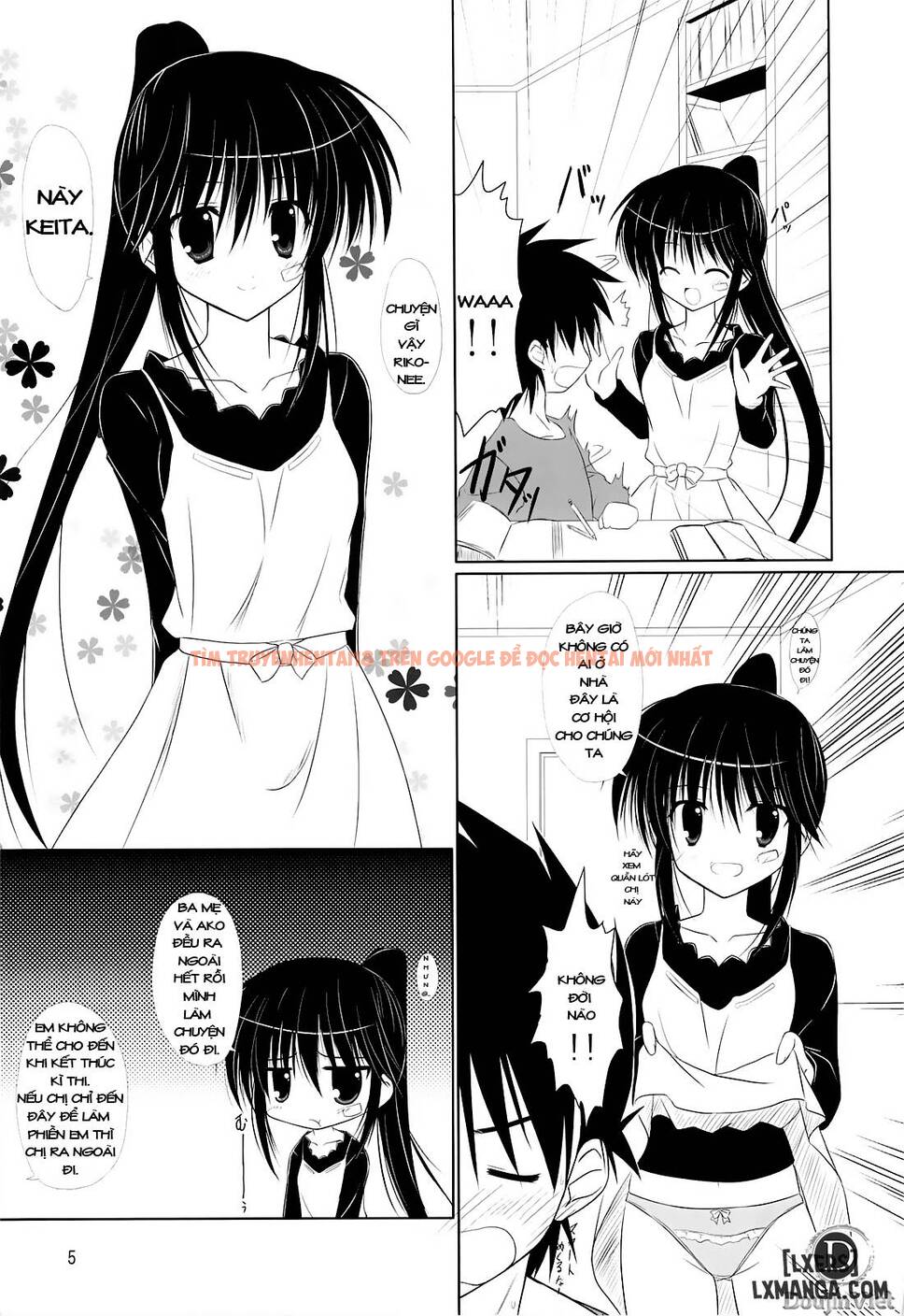 Xem ảnh 3 trong truyện hentai Riko-Ane To Asobo - One Shot - hentaitvn.net