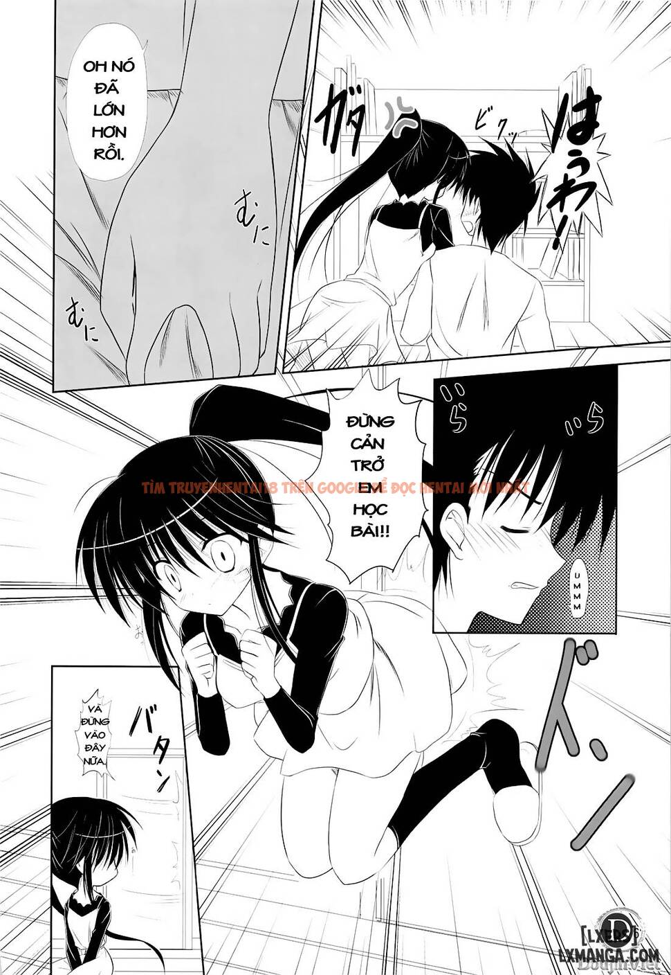 Xem ảnh 4 trong truyện hentai Riko-Ane To Asobo - One Shot - hentaitvn.net