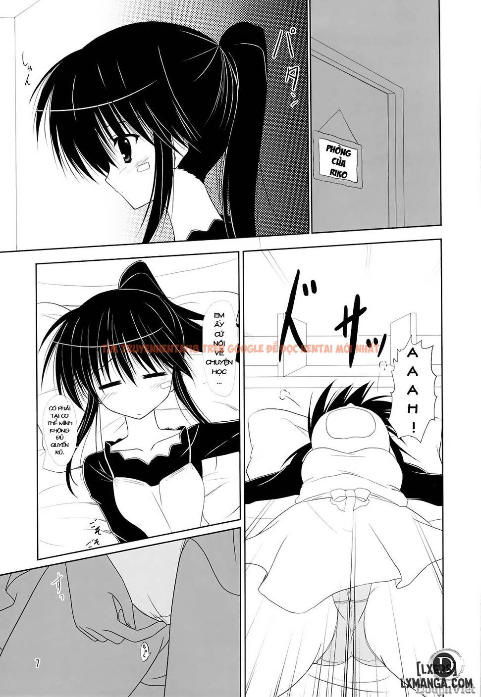 Xem ảnh 5 trong truyện hentai Riko-Ane To Asobo - One Shot - hentaitvn.net