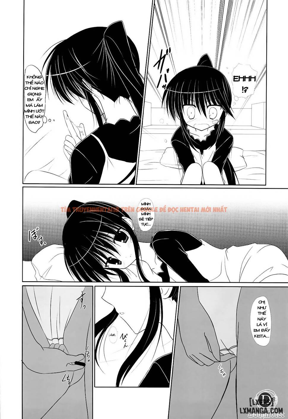 Xem ảnh 6 trong truyện hentai Riko-Ane To Asobo - One Shot - hentaitvn.net