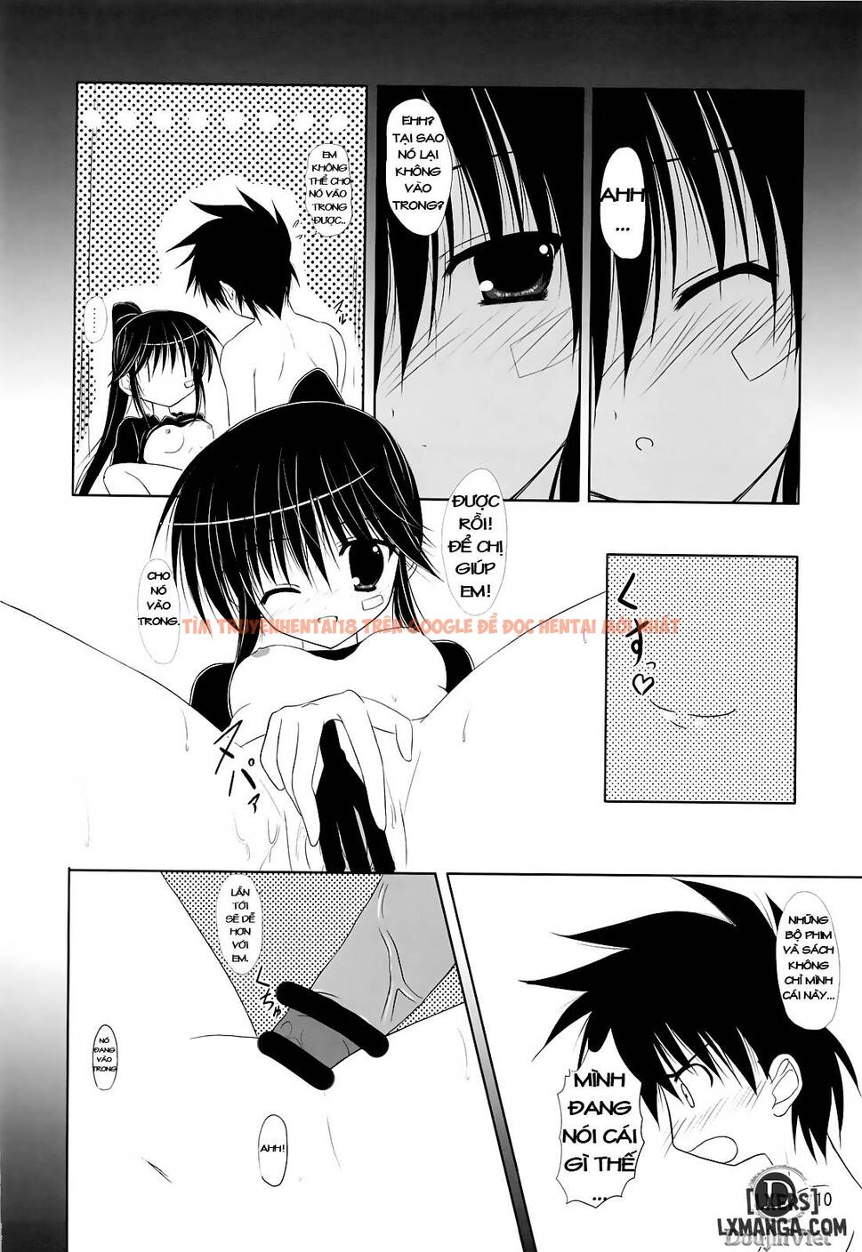 Xem ảnh 8 trong truyện hentai Riko-Ane To Asobo - One Shot - hentaitvn.net