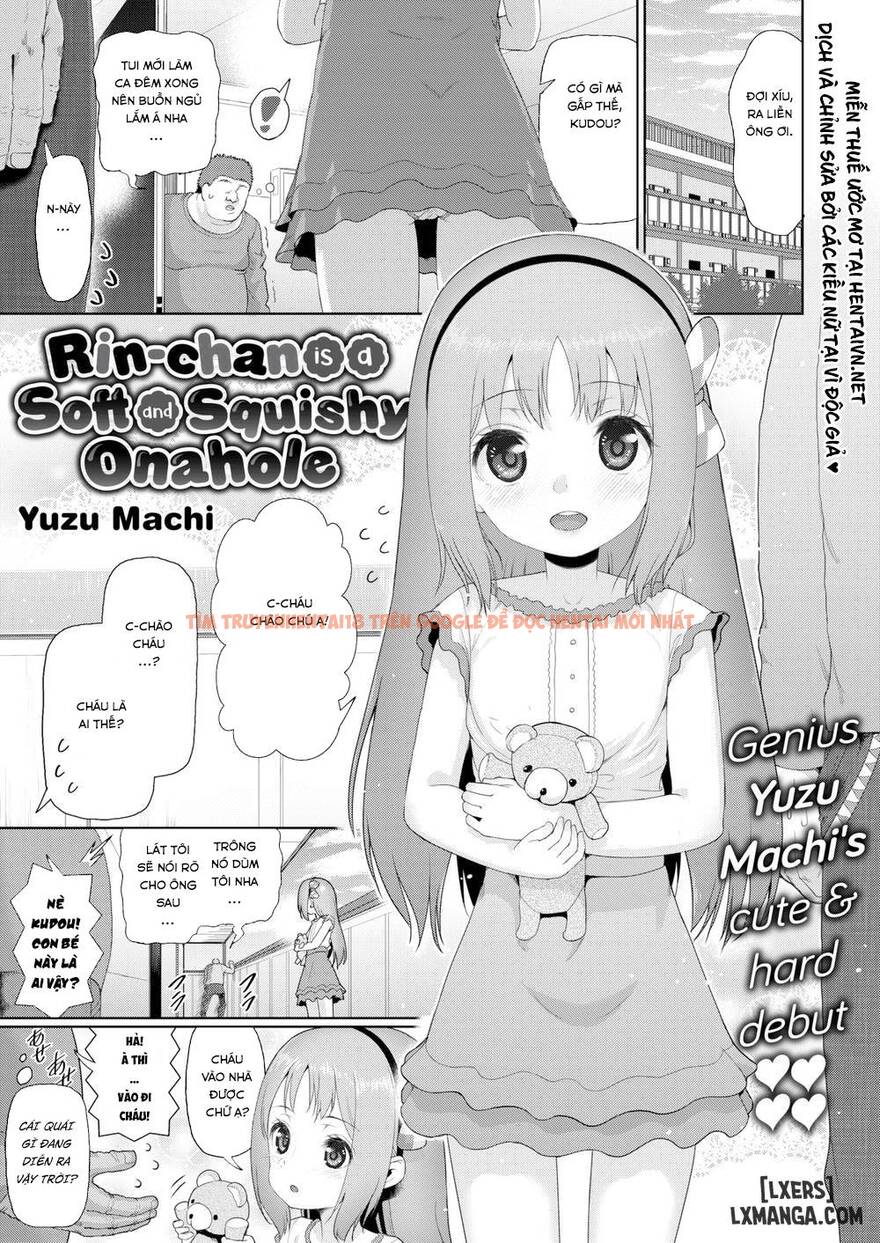 Trang truyện 0 trong truyện tranh Rin-chan Is A Soft And Squishy Onahole - One Shot - www.truyentvn.net