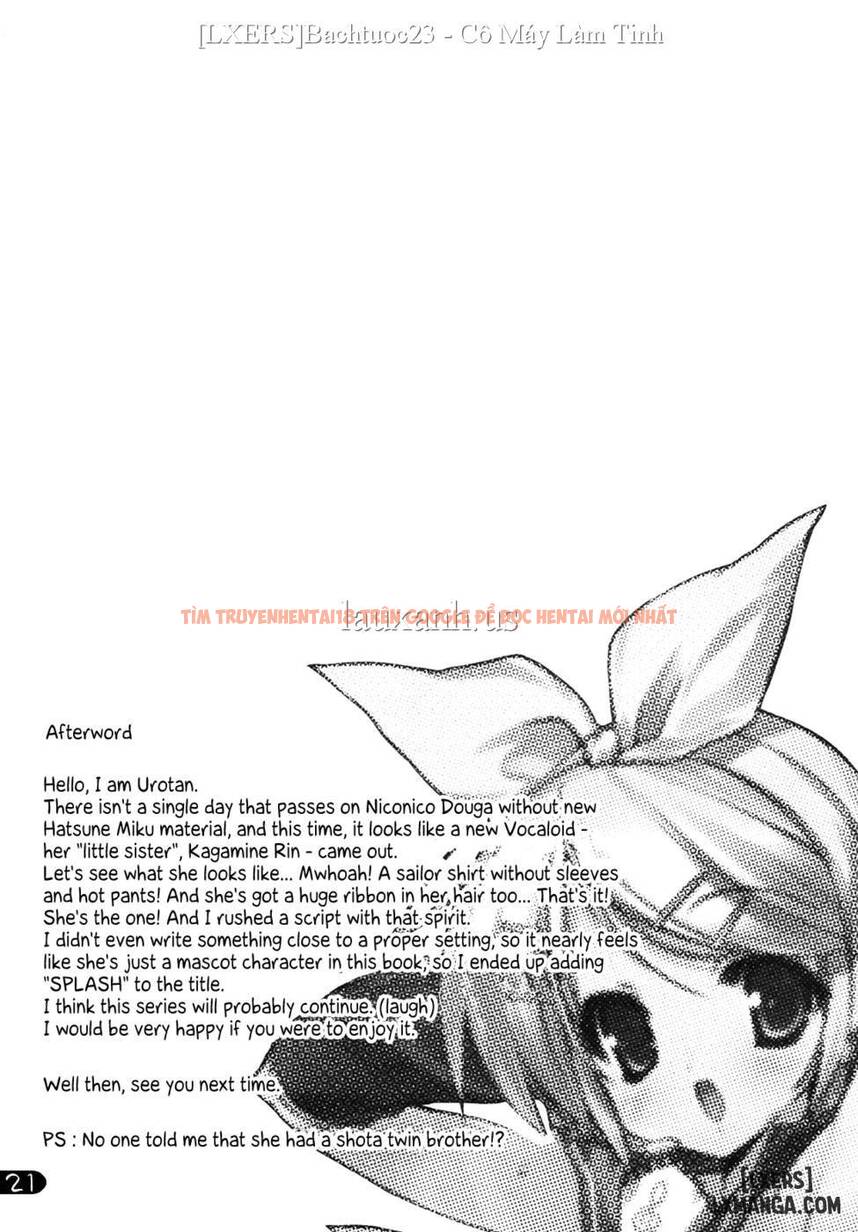 Xem ảnh 19 trong truyện hentai Rin Splash - One Shot - hentaitvn.net