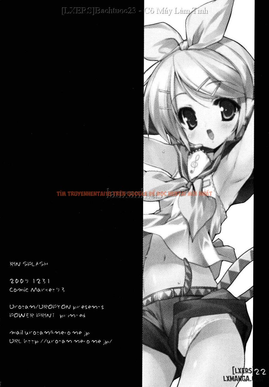Xem ảnh 20 trong truyện hentai Rin Splash - One Shot - hentaitvn.net
