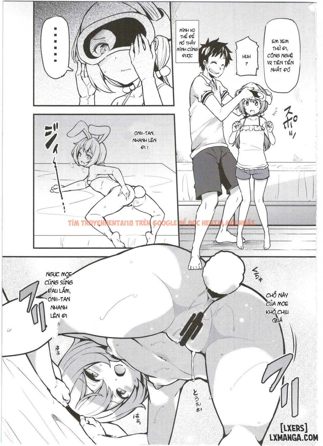 Trang truyện 3 trong truyện tranh Rina To Onii-chan No Ikenai Ojikan - One Shot - www.truyentvn.net
