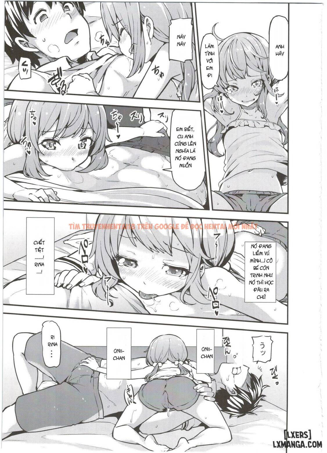 Trang truyện 7 trong truyện tranh Rina To Onii-chan No Ikenai Ojikan - One Shot - www.truyentvn.net