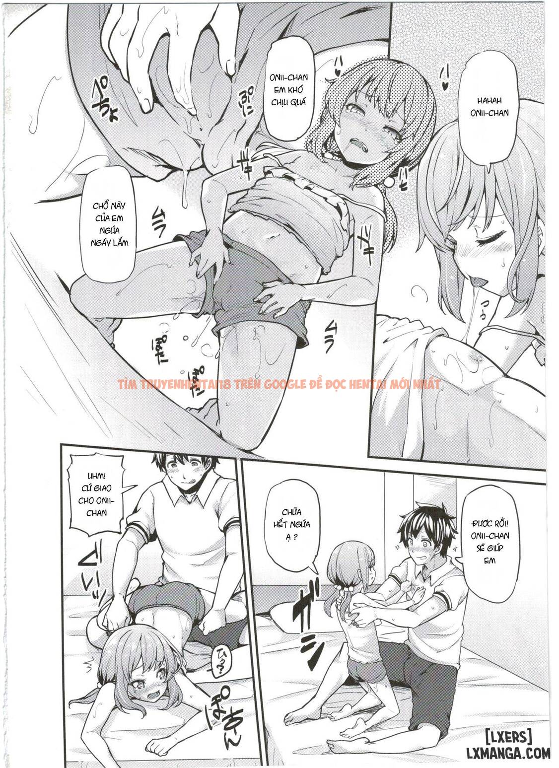 Trang truyện 8 trong truyện tranh Rina To Onii-chan No Ikenai Ojikan - One Shot - www.truyentvn.net