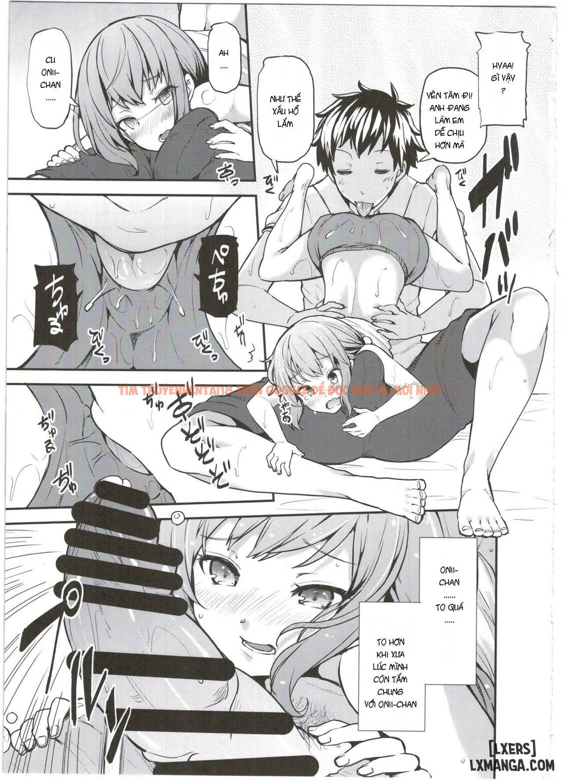 Trang truyện 9 trong truyện tranh Rina To Onii-chan No Ikenai Ojikan - One Shot - www.truyentvn.net